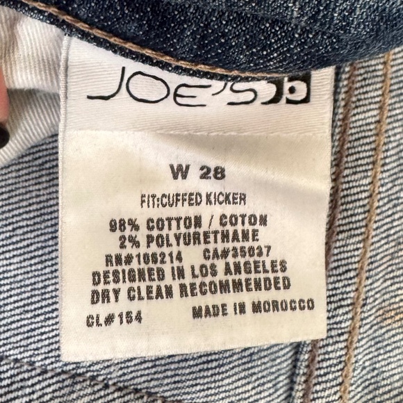 Joe's Jeans Distressed Crop / Boyfriend Denim - Picture 7 of 7